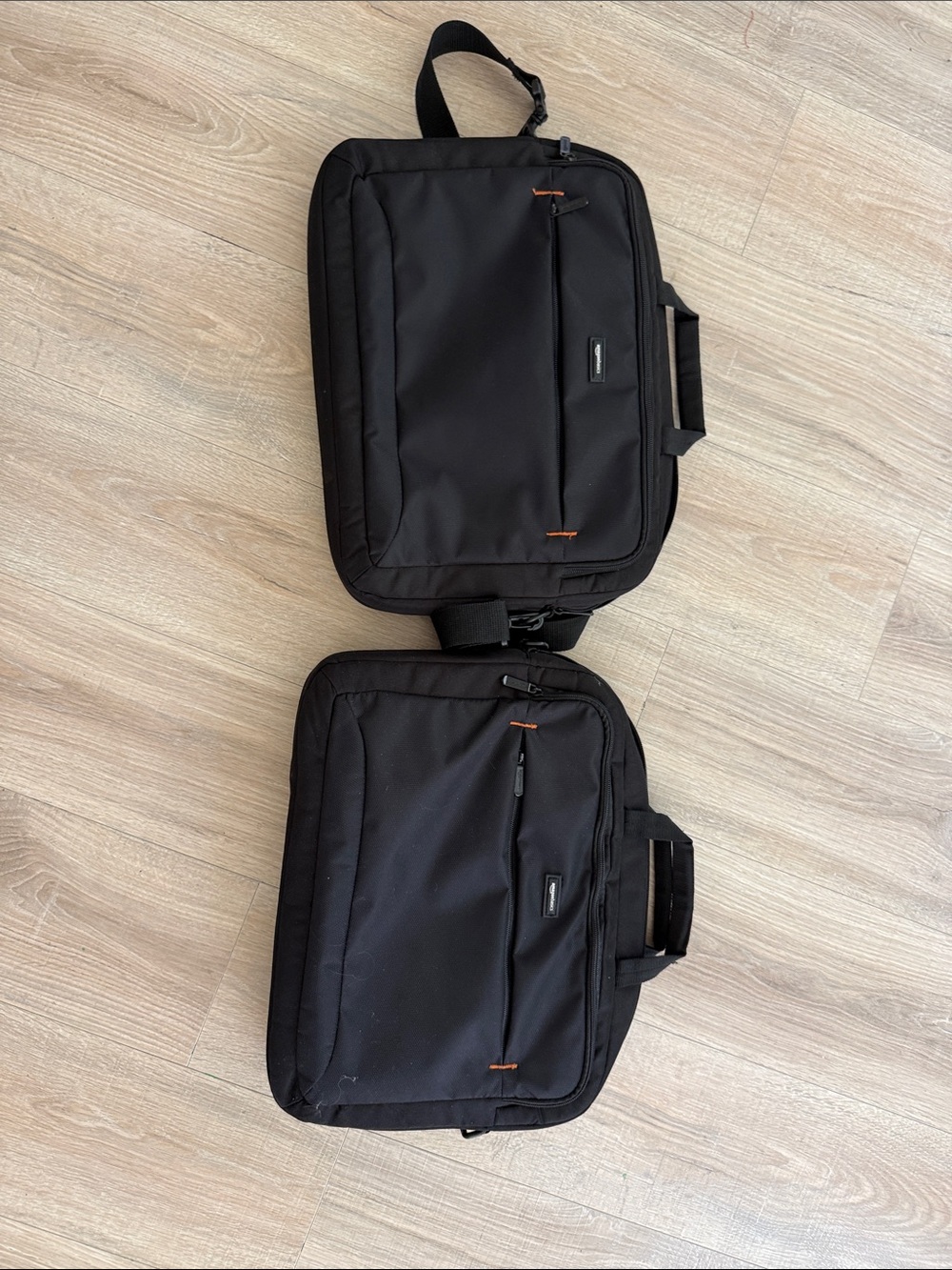 Black Laptop Carrying Bags (2)